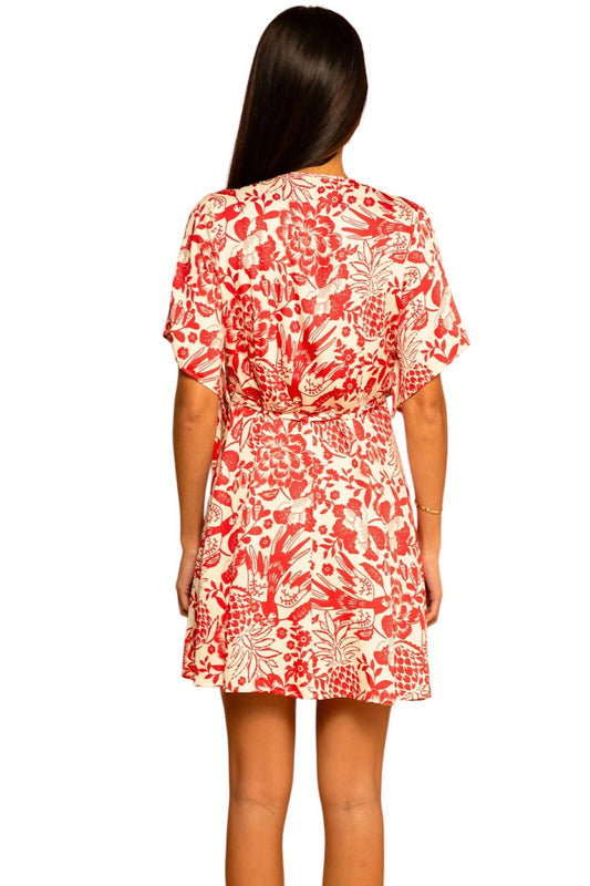 Shore - Monterey Wrap Dress