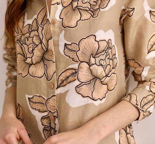 Las Sureñas - Sticker Shirt