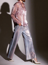 Pistola - Jadyn Low Slung Palazzo Pant