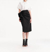 Theo The Label - Atlas Midi Skirt