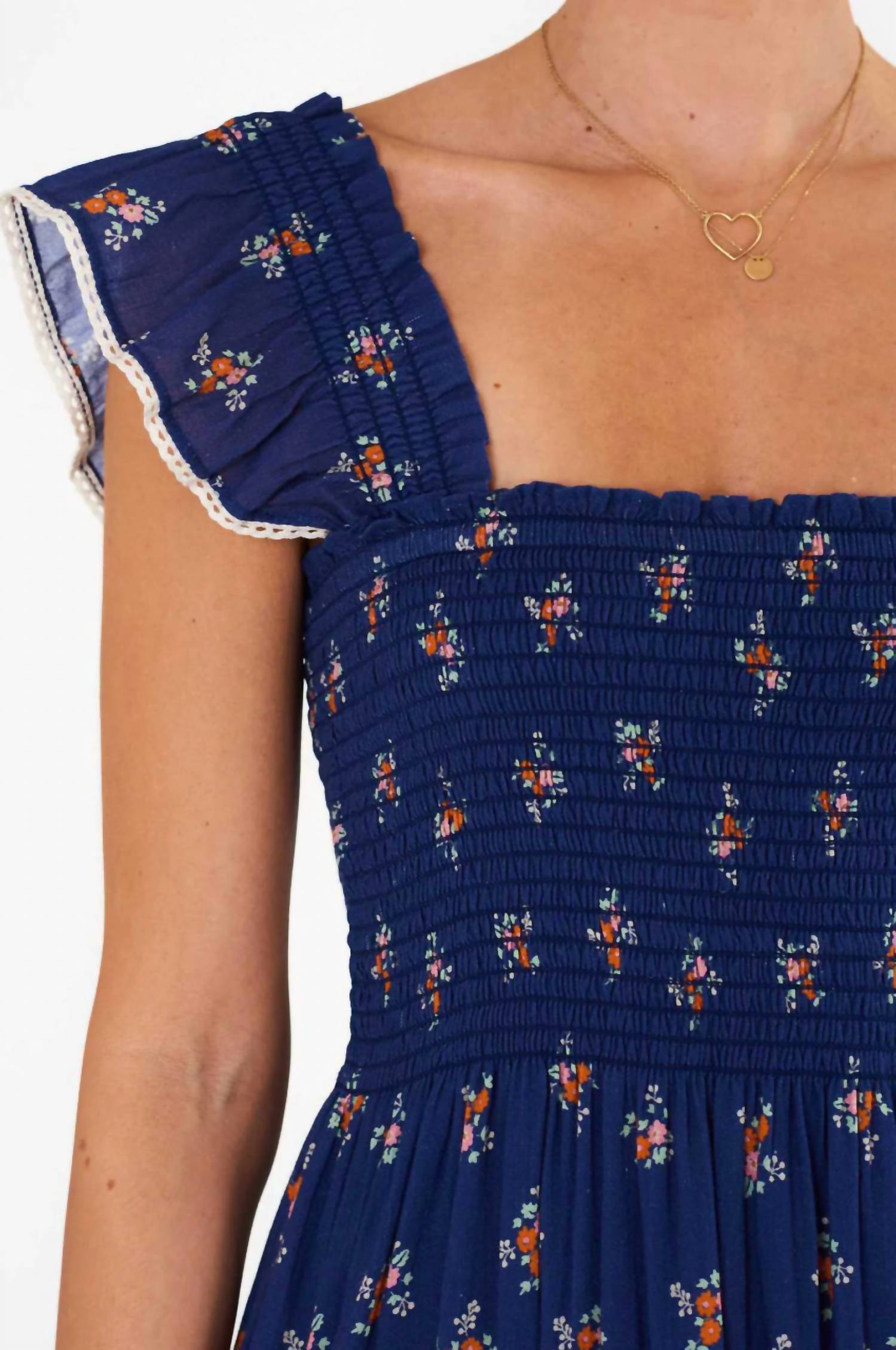 M.A.B.E. - Vivi Print Maxi Dress