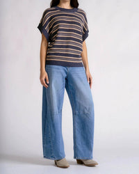 Elan - Short Sleeve Crewneck Sweater