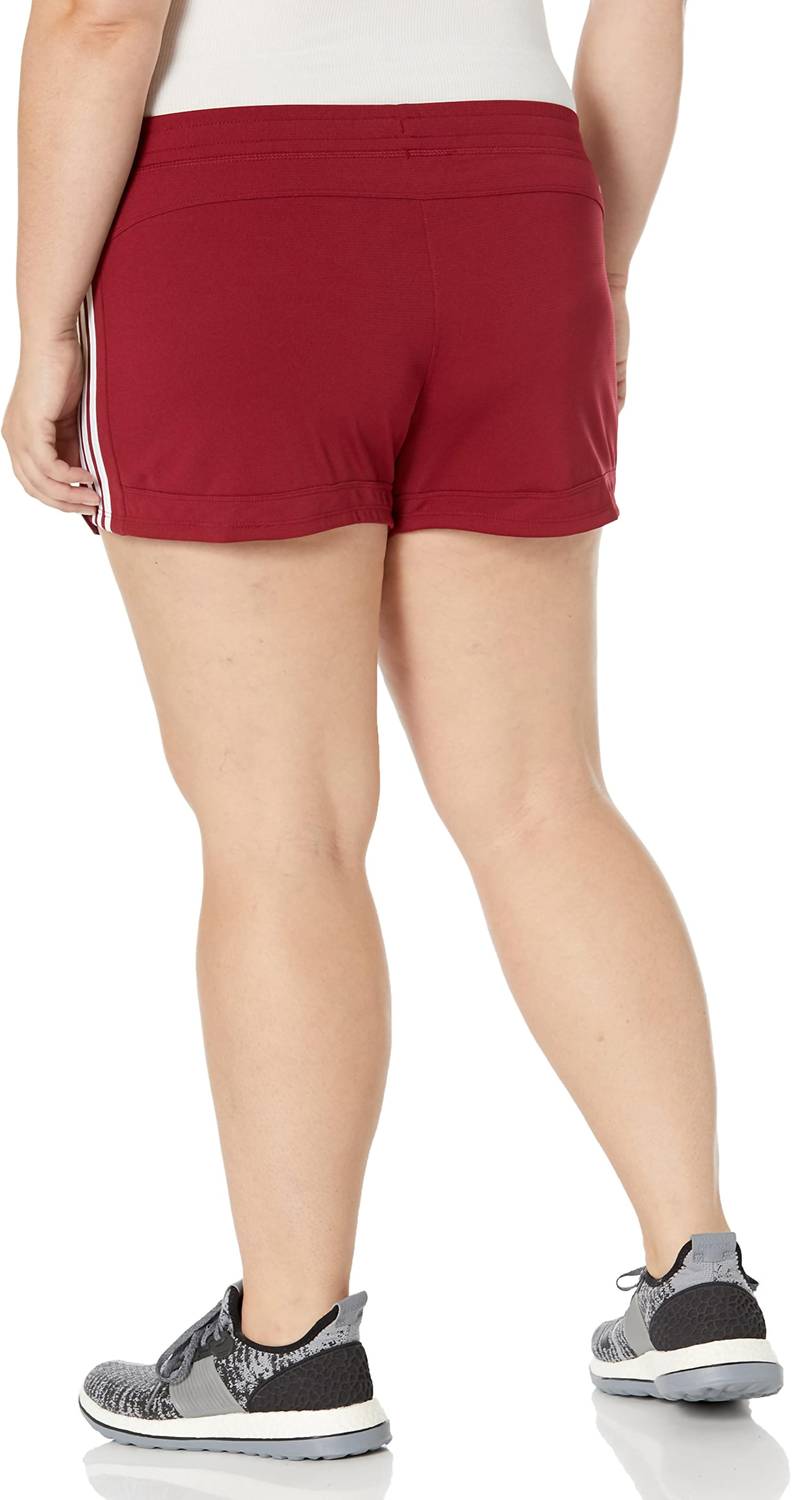 Adidas - Pacer 3 Stripes Knit Shorts