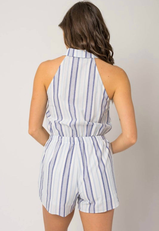 Gilli - Moapa Stripe Romper
