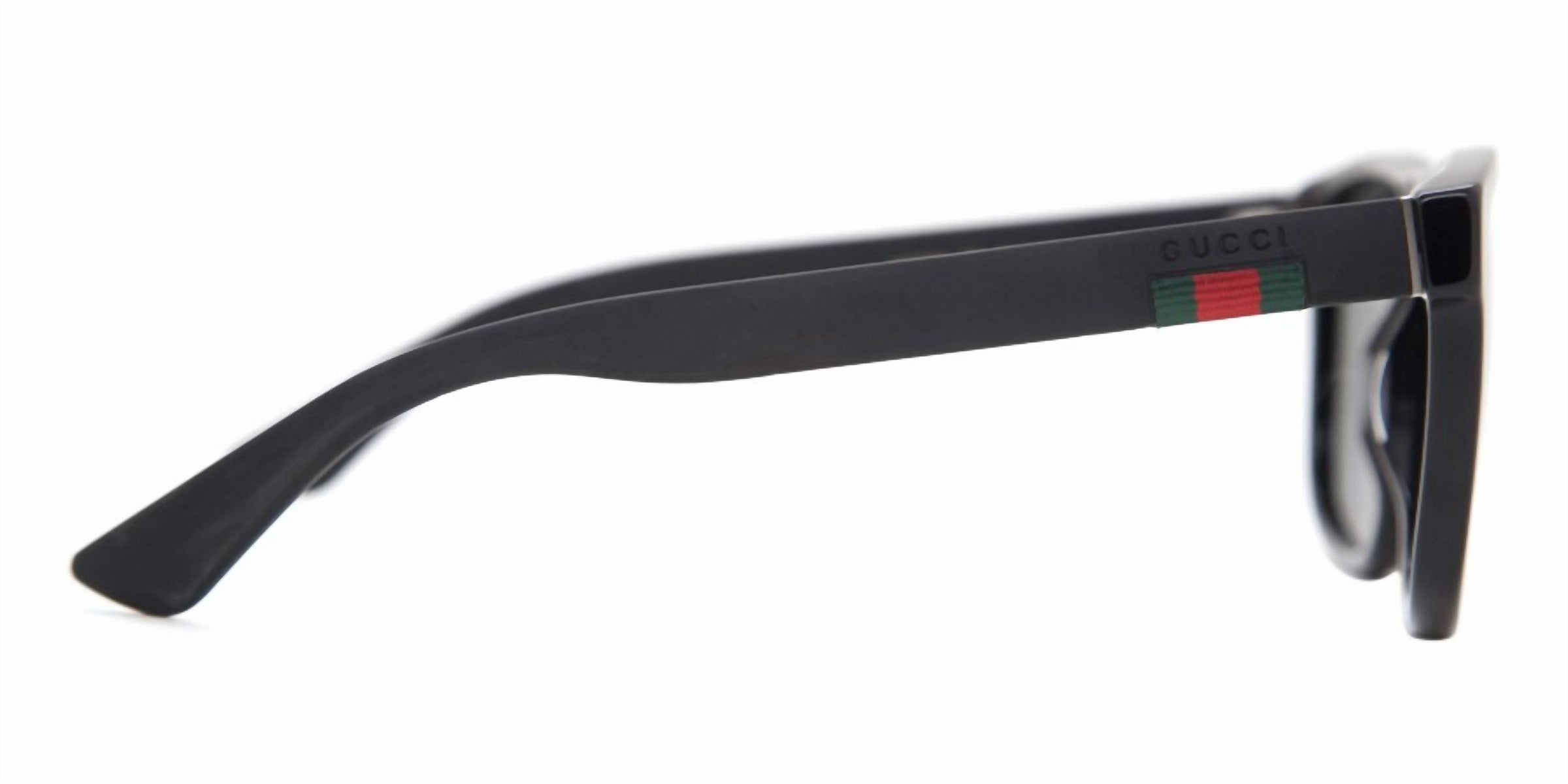 Gucci - Full Rim Square Non Polarized Sunglasses 0010s - 001