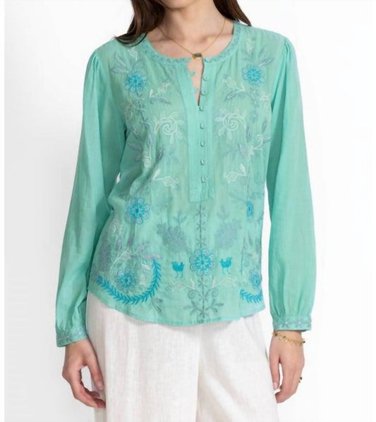 Johnny Was - FIELD HENLEY BLOUSE YOHANA