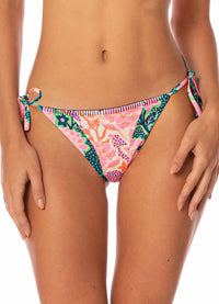 Maaji - Floral Shining Bikini Bottom