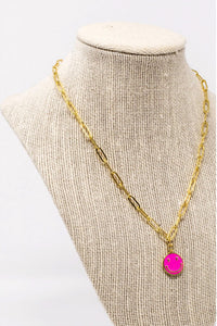 Mary Kathryn Designs - Women's Smiley Face Necklace