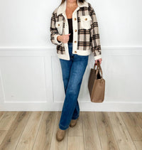 Judy Blue - Kira High-rise Double Button Wide Leg Jeans