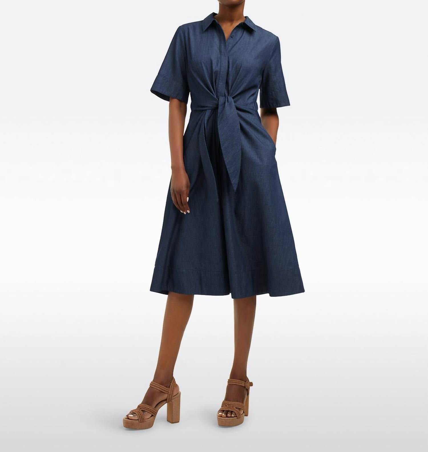 Draper James - Riley Midi Shirtdress