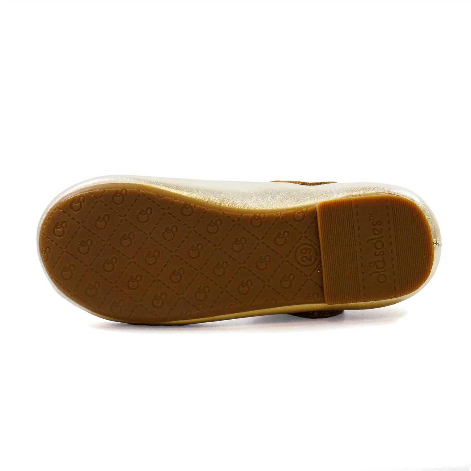 Oldsoles - Girl's Lady Flat Mary-jane Shoes