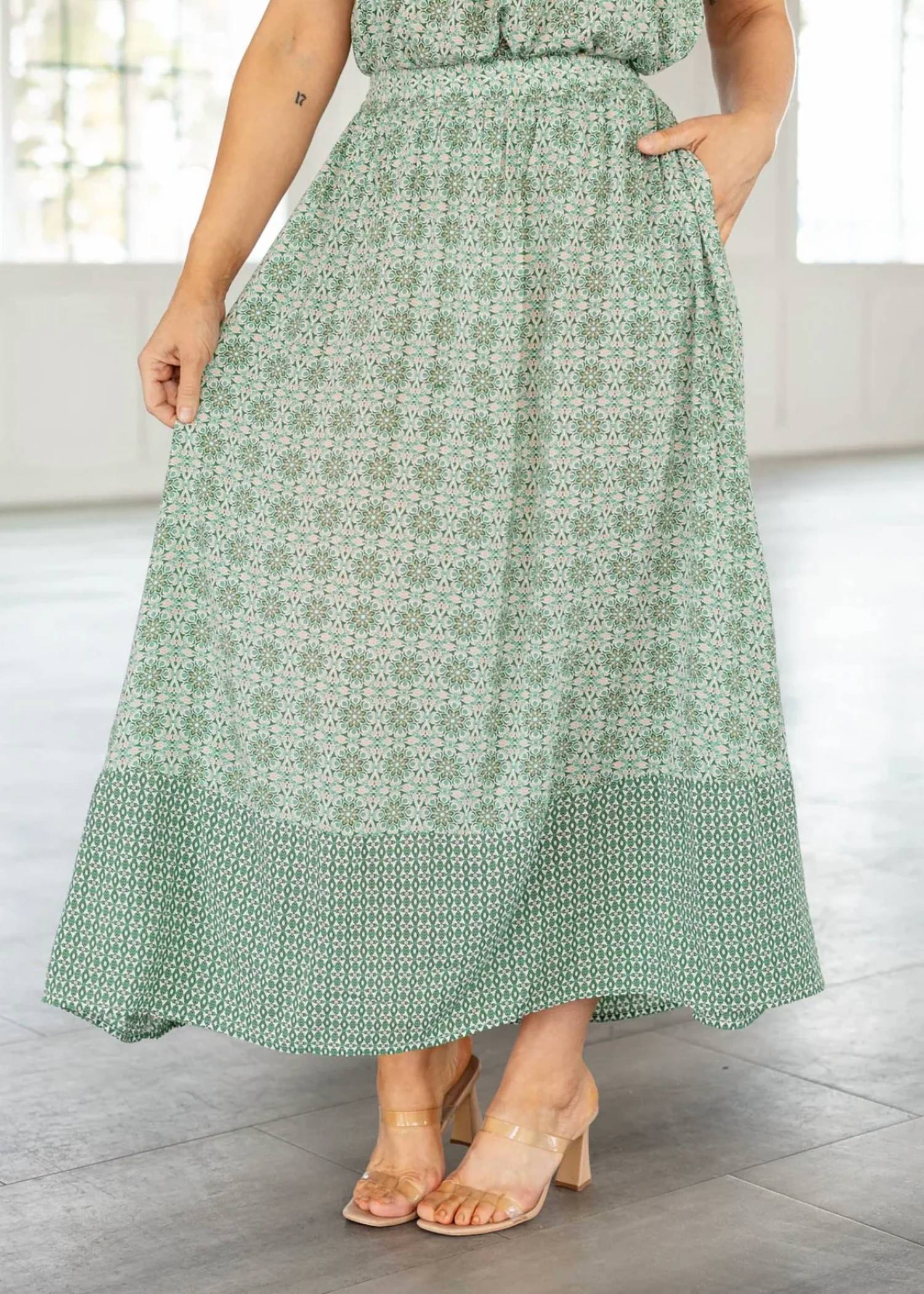 Elan - Muse Boho Skirt