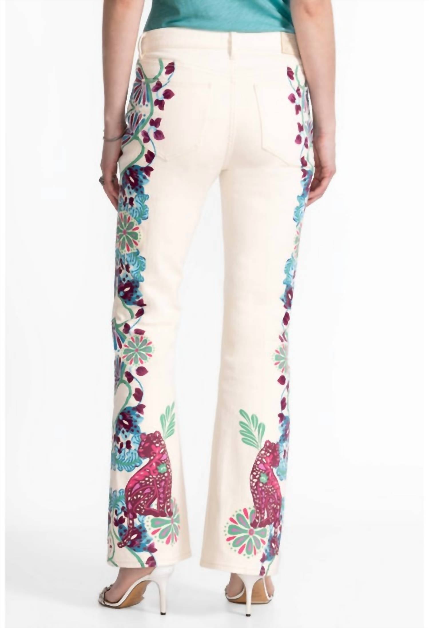 Johnny Was - THE LEILANA FLARE JEAN