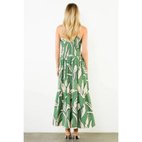 Thml - Strap Leaf Maxi Dress