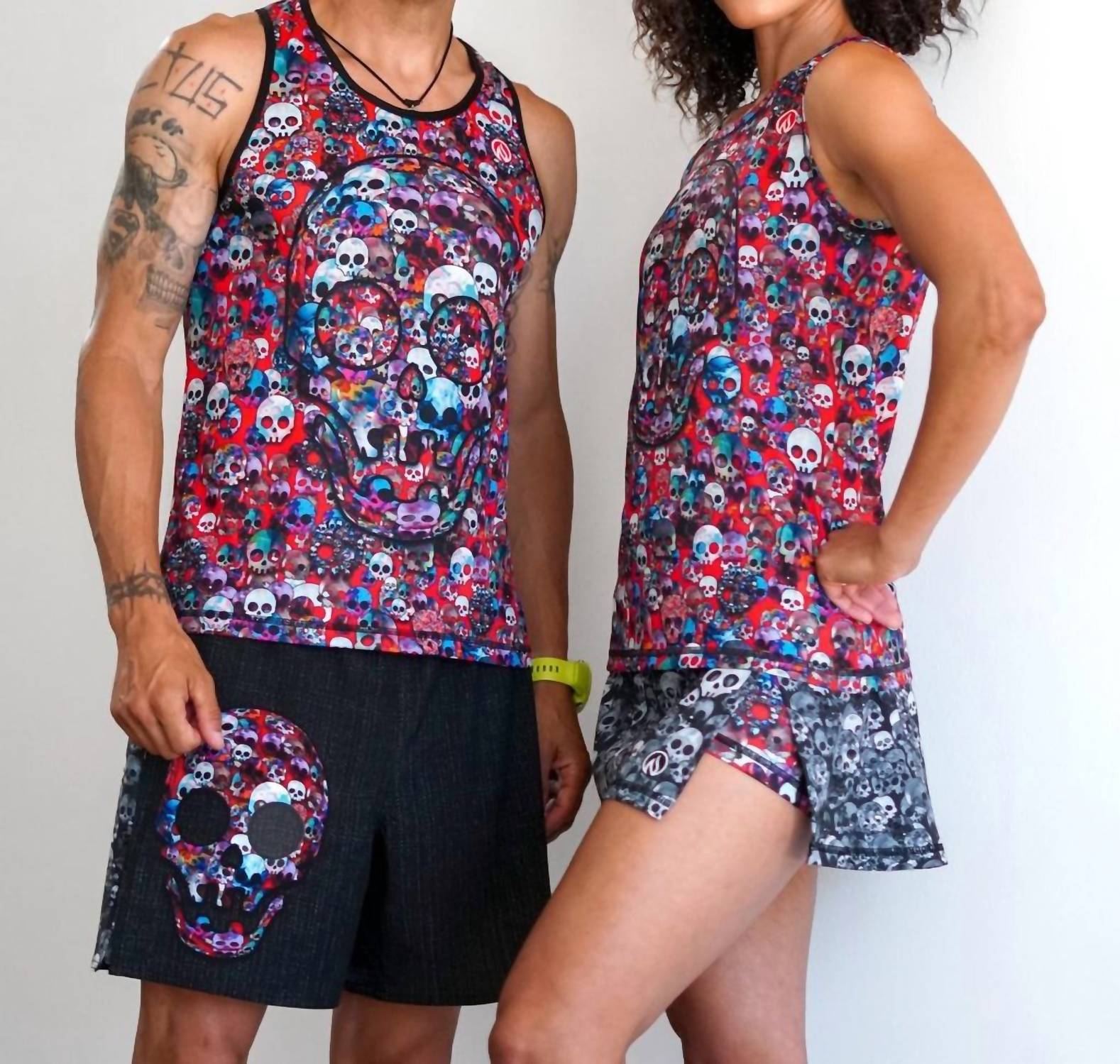 Inknburn - 2019 Run Or Die Singlet Top