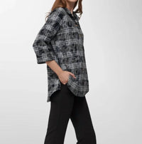 Toofan - Wire Collar Button Down Shirt