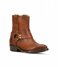 Frye - Women's Billy Short Harness Boots