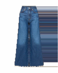 Veronica Beard - Taylor High Rise Wide Leg Jeans