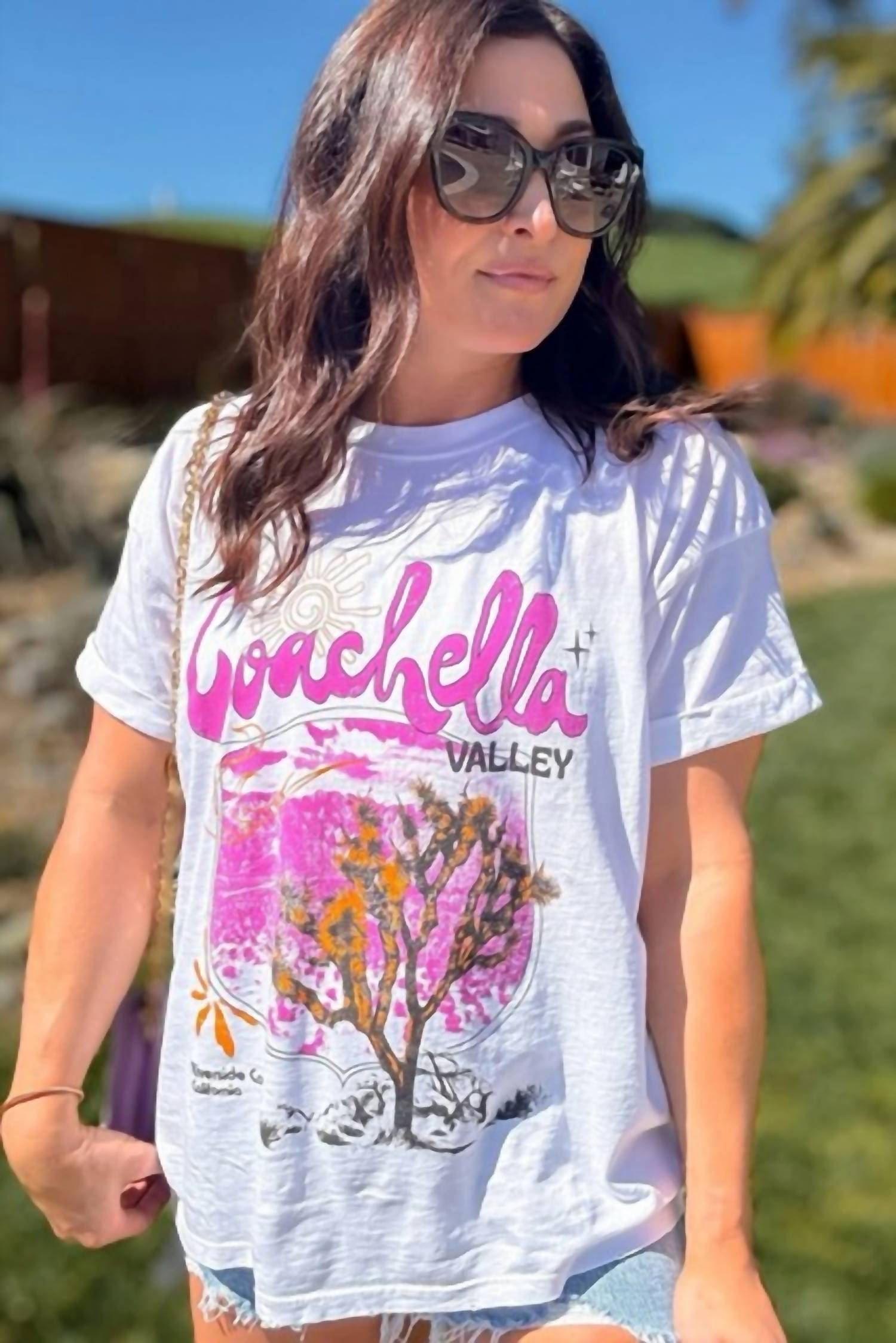 Girl Dangerous - Coachella Valley Boyfriend Tee