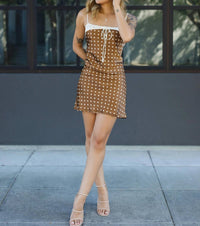Emory Park - In My Feels Polka Dot Mini Dress
