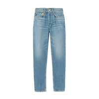 Re/Done - 90S HIGH RISE ANKLE CROP JEANS