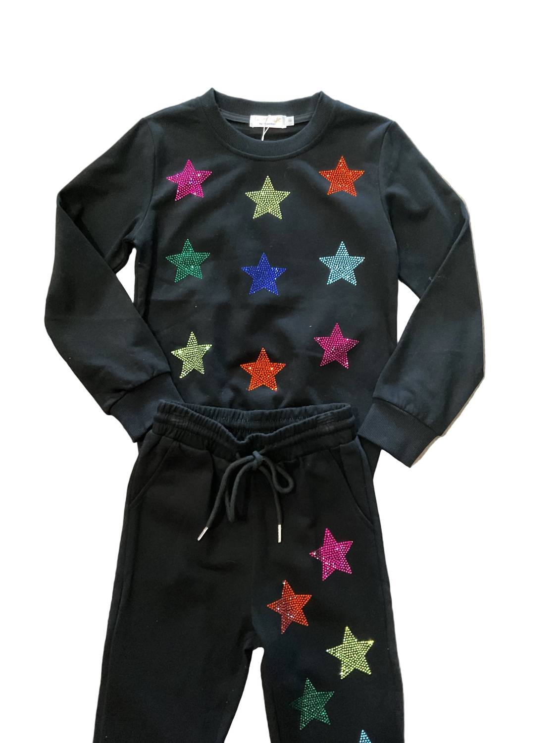 Tweenstyle - Girl's Sequin Stars Set