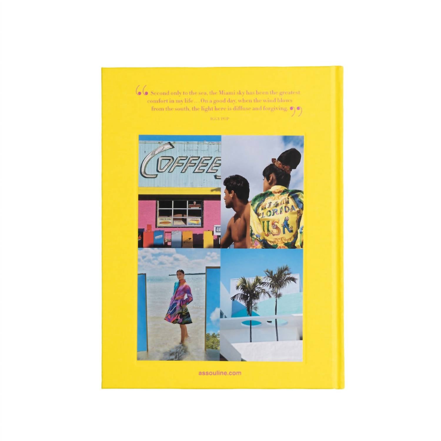 Assouline - Miami Beach Candle Book