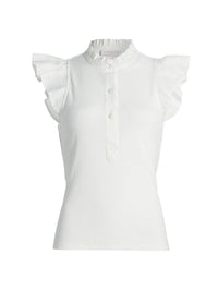 Ramy Brook - Monroe Flutter Sleeve Top