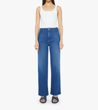 Mother - Major Zip Skimp Straight Jeans