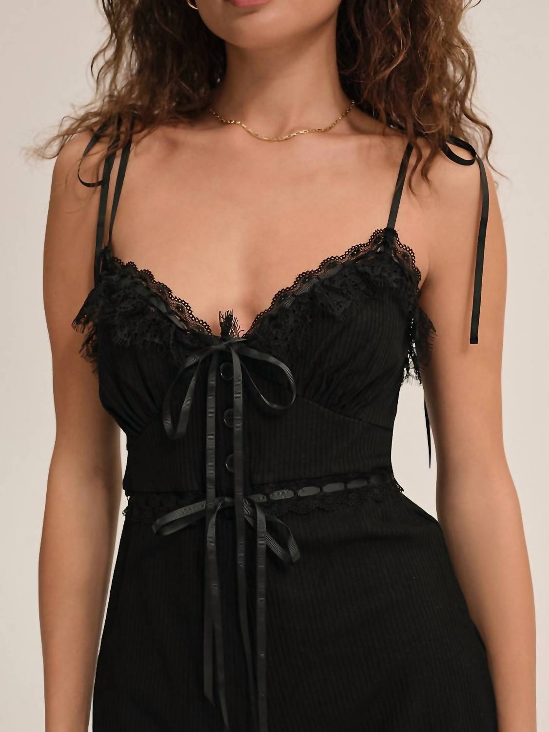 For Love & Lemons - Women's Joan Romper
