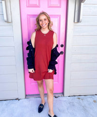 Another Love - Justine Ribbed Dress