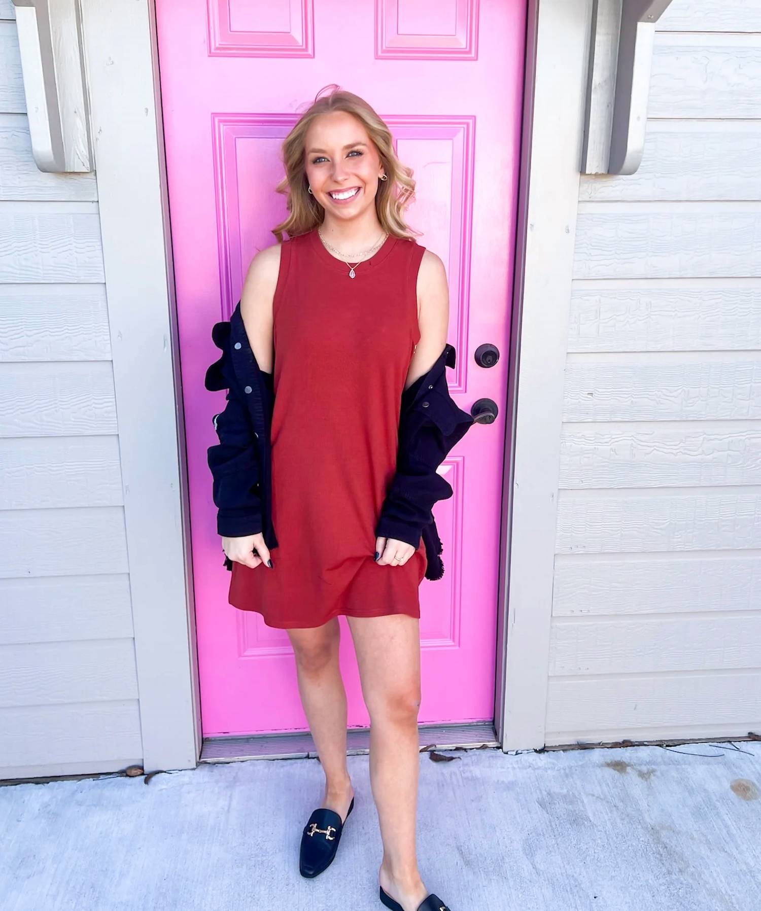 Another Love - Justine Ribbed Dress