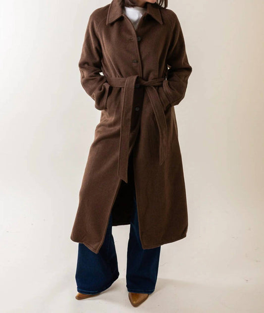 Mon Renn - Noma Trench Coat