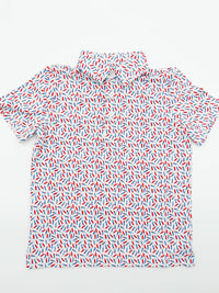 Poppy Kids Co. - Boy's Short Sleeve Polo