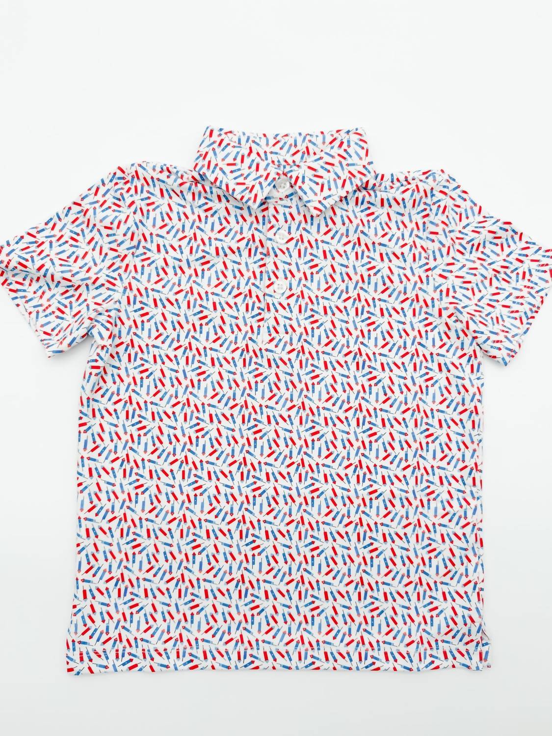 Poppy Kids Co. - Boy's Short Sleeve Polo