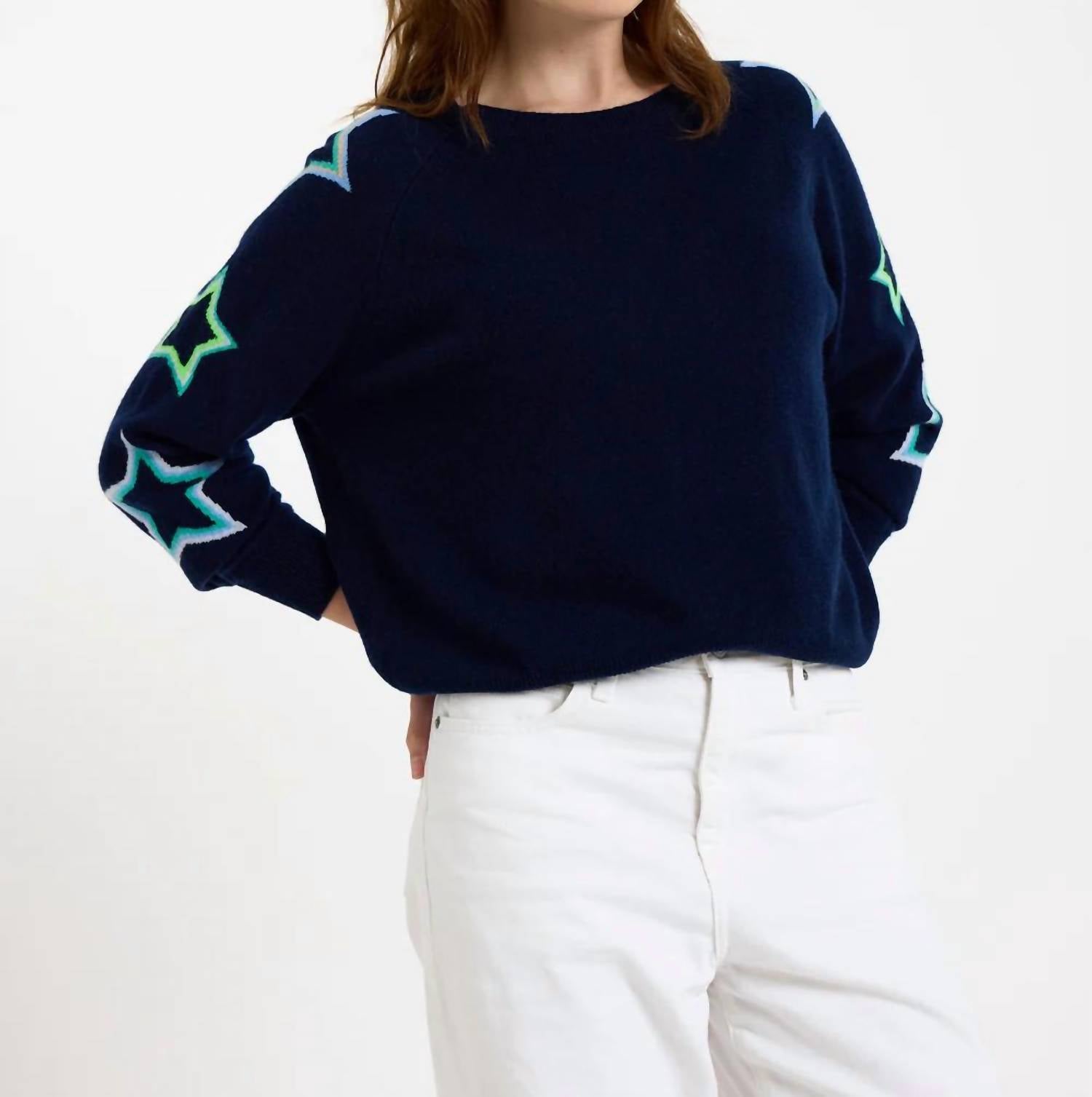 Brodie Cashmere - Pop Star Crew Top