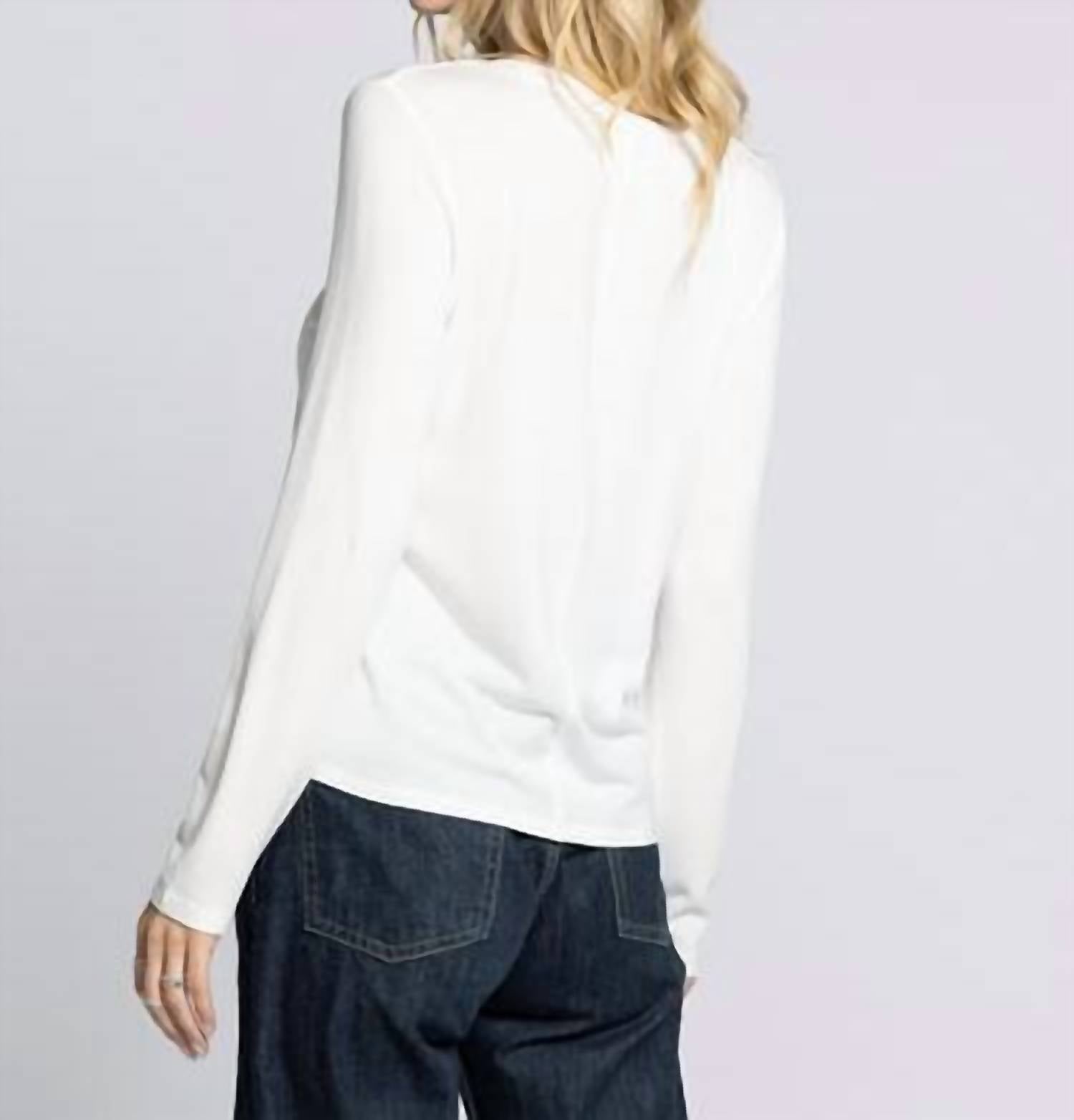 Thread & Supply - Lauren Scoopneck Top