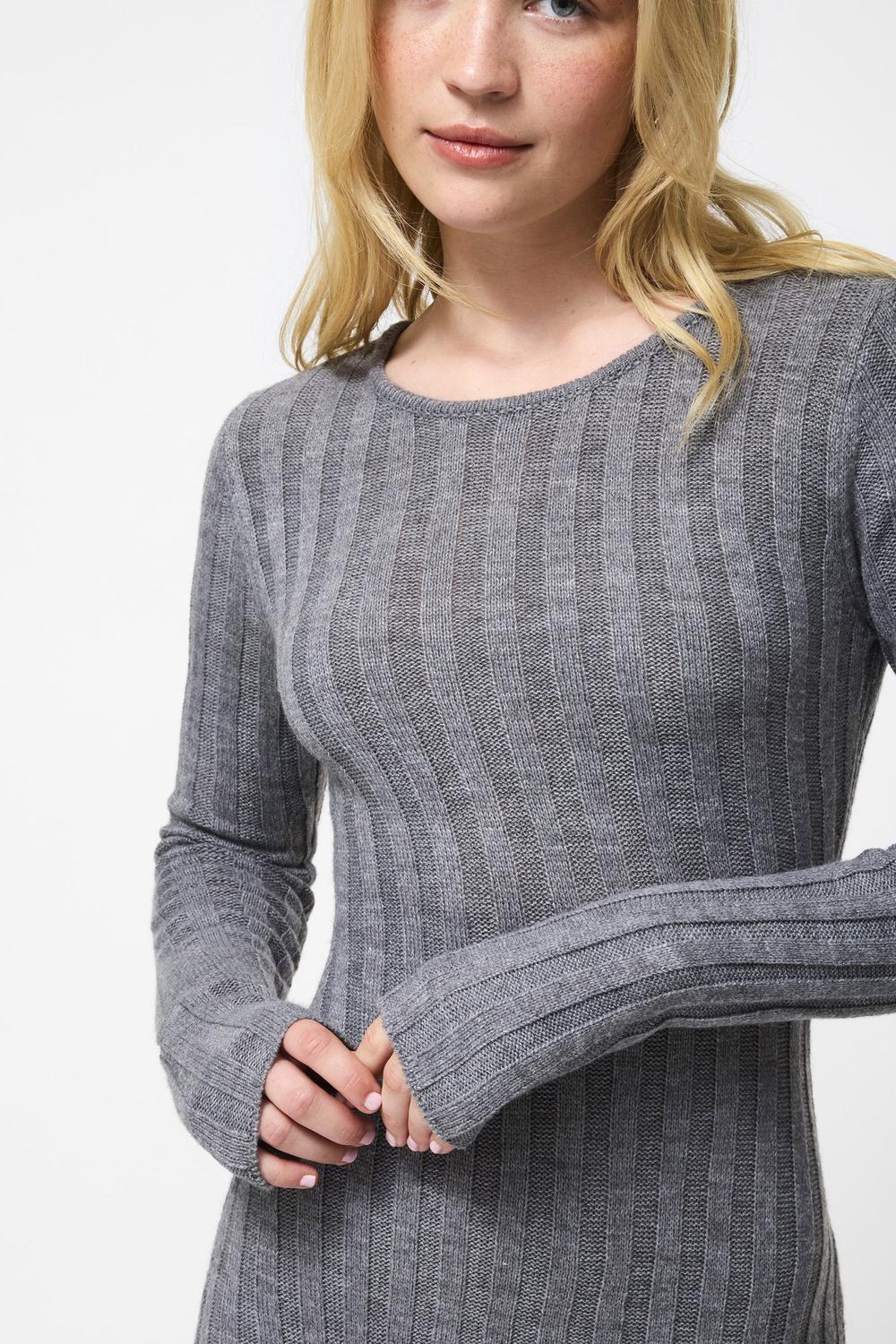 French Connection - Babysoft Long Sleeve Maxi Dress