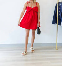 So Me - Sleeveless Game Day Mini Dress