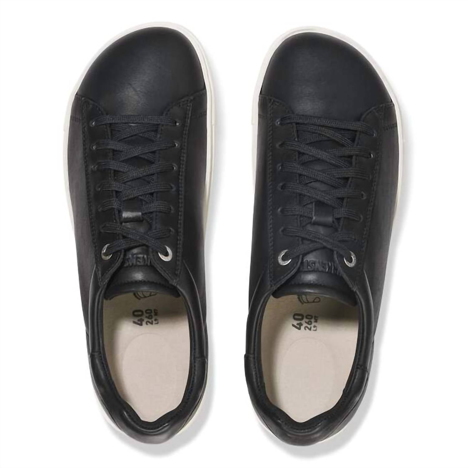 Birkenstock - Women's Bend Low Natural Leather Sneakers