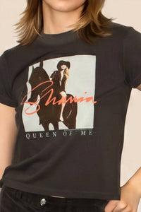 People Of Leisure - Shania Queen Of Me Tee