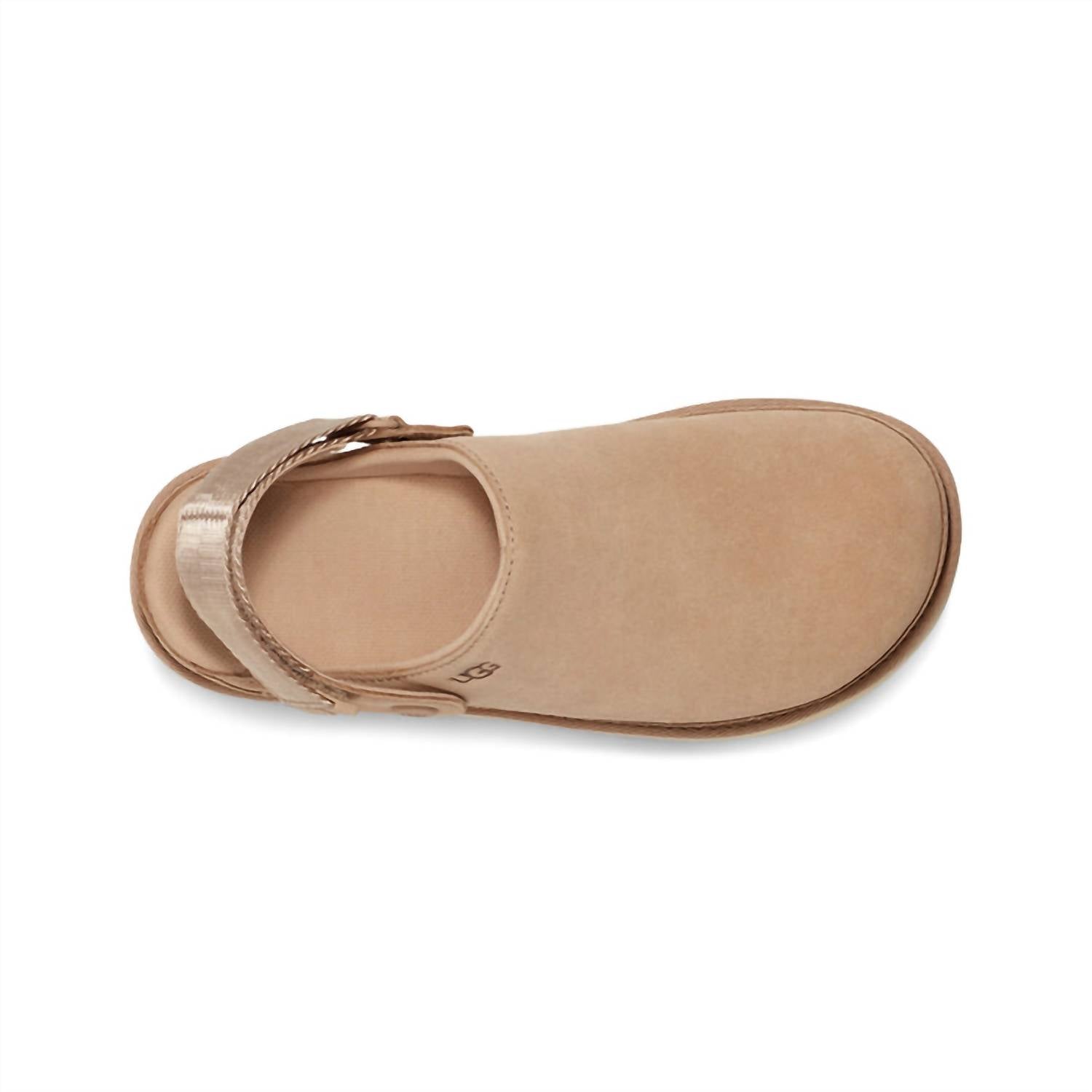 Ugg - Women's Goldenstar Suede Clog