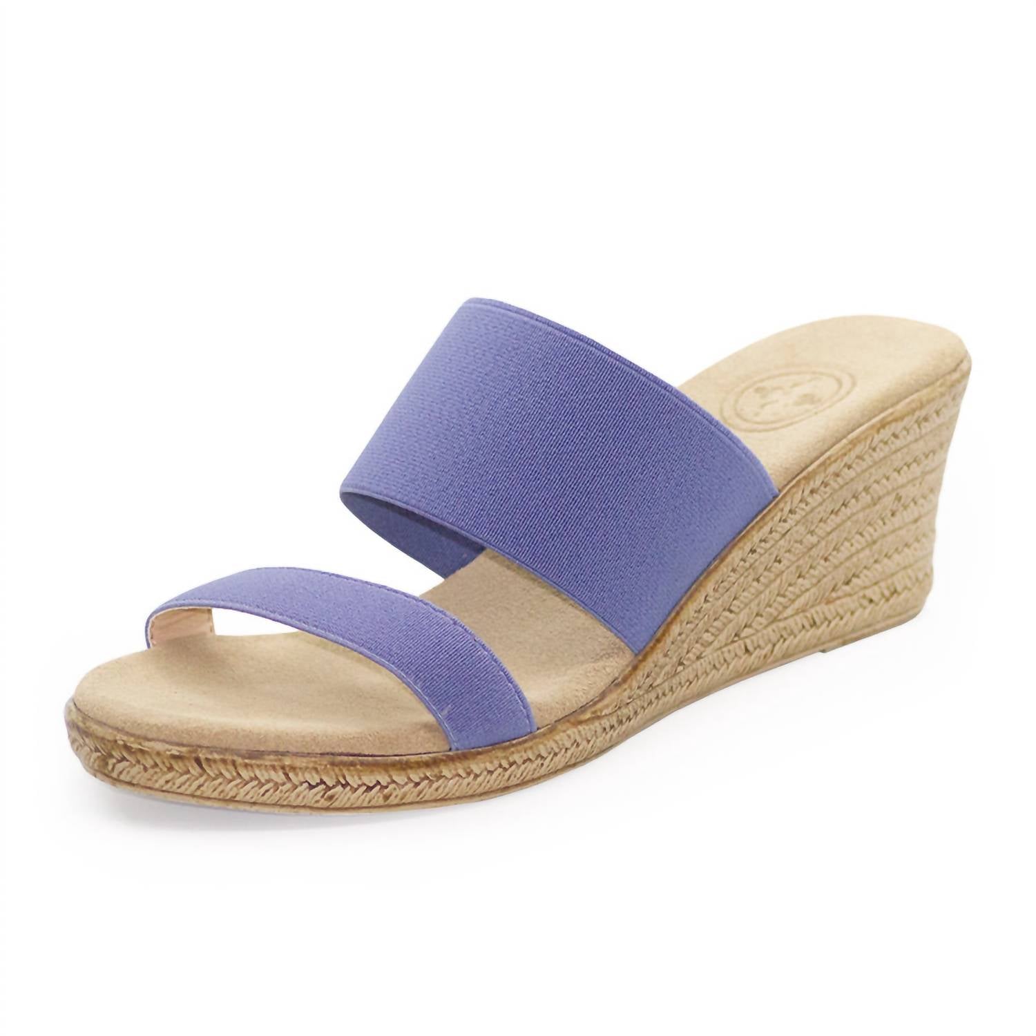 Charleston Shoe Co. - Women's Backless Cooper Wedge