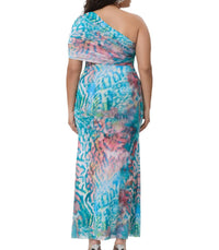 Afrm - Mirabel One Shoulder Dress