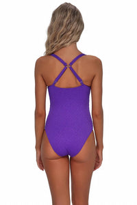 Pacifica By Sunsets - Gem Lurex Mazzy One Piece