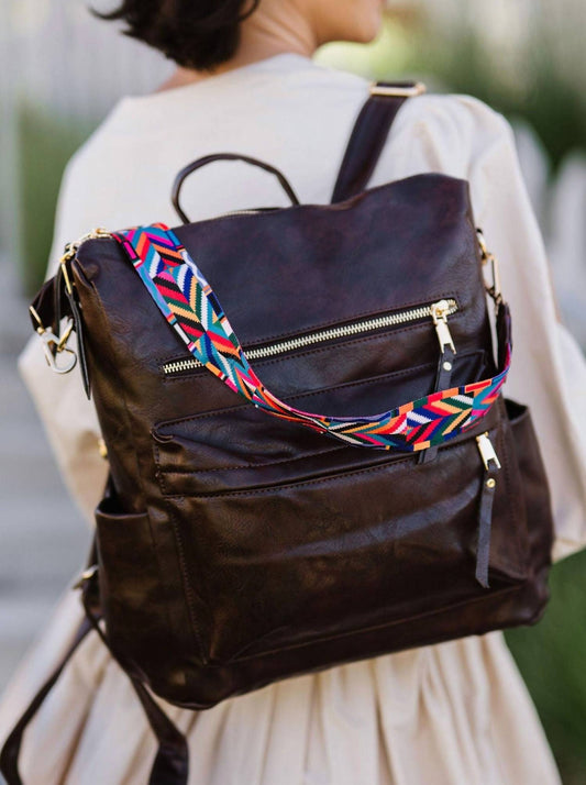 Modern + Chic - Women's Brielle Convertible Bag