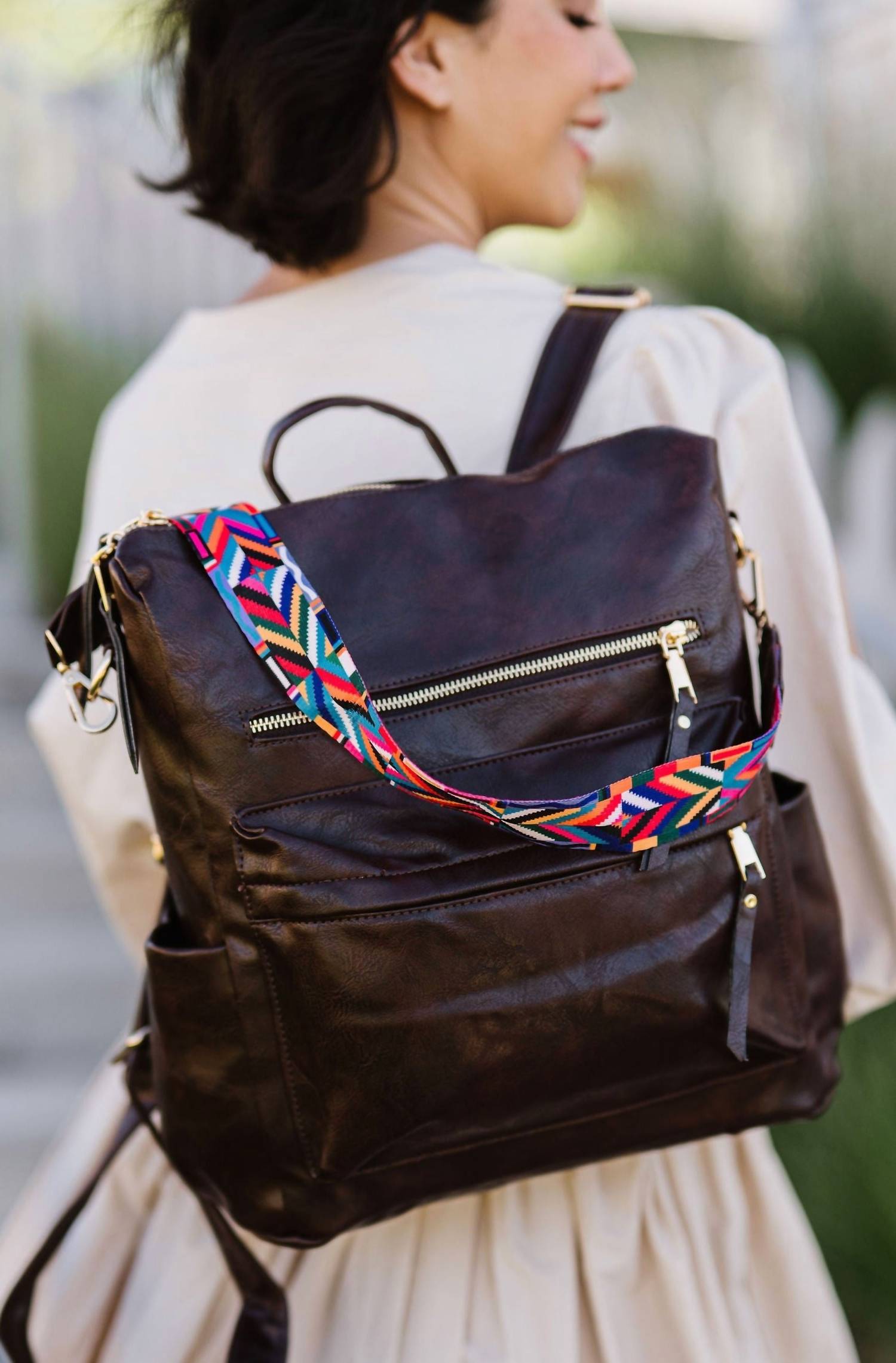 Modern + Chic - Women's Brielle Convertible Bag
