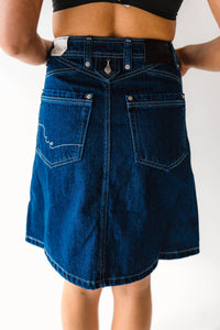Free People - Suzy Denim Midi Skirt