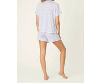 Pj Salvage - Animal Lover Leopard Print 3-piece Shorts Set