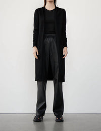 Withblack - Amanda Long Knitted Cardigan